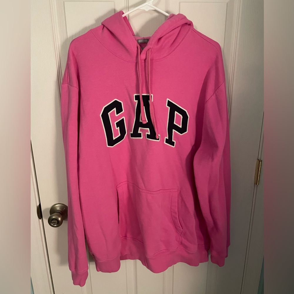 GAP Pink Classic Hoodie
